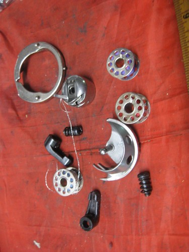 Necchi 4575 575fa 511 - 575fa, 537l
