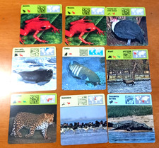 9 Schede Animali DeAgostini