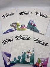 6 vecchi blocchi Diddl vintage