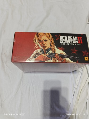 Collector red dead - collector,