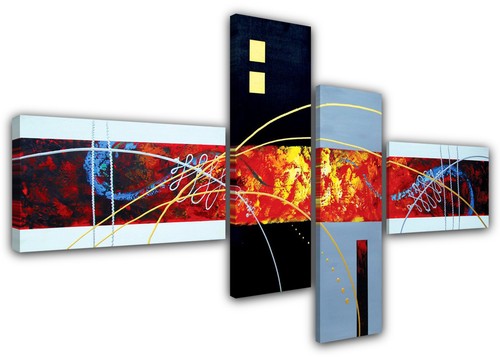 Quadro xxl pannelli 160x70cm - pannelli,