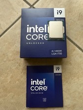 Intel core 14900k - intel, i9