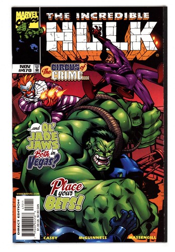 Incredible hulk 470 quasi - hulk,