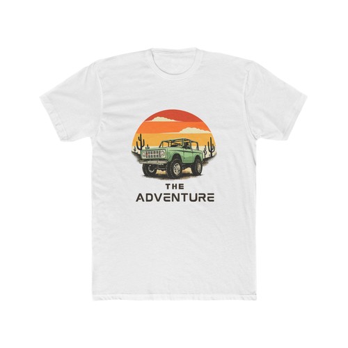Maglietta sunset jeep - maglietta,