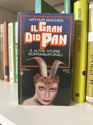 Arthur machen gran dio - -, il