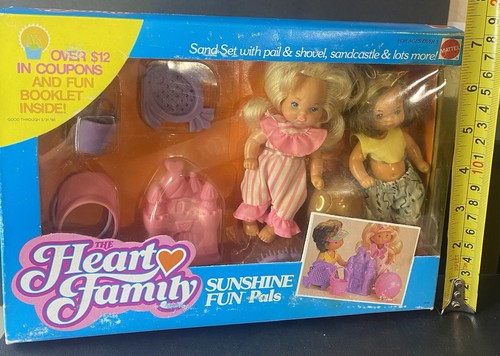 Set sabbia heart family - heart,