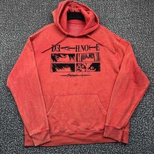Death Note Hoodie Men Large