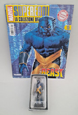 MARVEL EAGLEMOSS FABBRI EDITORI SUPEREROI # 15 THE BEAST X-MEN MINIATURE FIGURE!