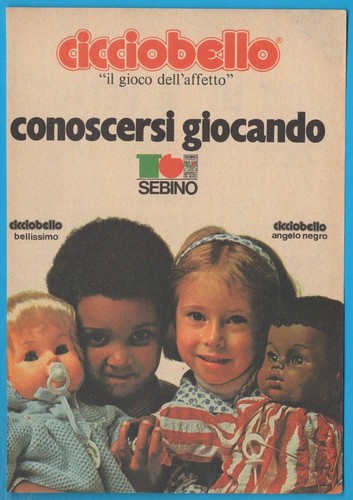 Sebino cicciobello anno 1978 - cicciobello,