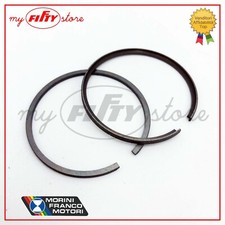 Coppia fasce segmenti pistone Ø39 Morini S5N S5T S5 Malaguti GRIZZLY LEM PS28