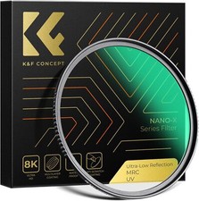 K&F CONCEPT Filtro UV Ultra