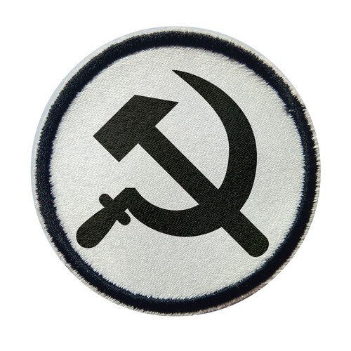 Falce martello toppa patch - falce,