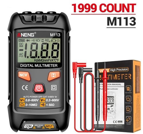 Multimetro digitale aneng m113 - digitale,