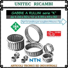 Gabbia a rullini serie K da