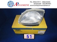 LPD872 46511348 FARO PROIETTORE SX H4 HYDRO FIAT SEICENTO 900cc 01/98-  MARELLI