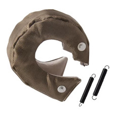 T3 GT28 GT30 GT35 Titanio Turbo Coperta Scudo Termico Copertura Turbocompressore Wrap