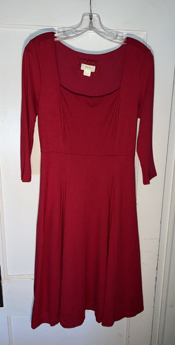 Abito midi maeve anthropologie - midi,