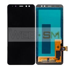 LCD SCHERMO DISPLAY TFT VETRO TOUCH SCREEN PER SAMSUNG GALAXY A8 2018 A530F