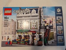 Lego Creator Expert 10243 Parisian Restaurant BOX ONLY
