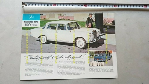 Mercedes benz 190 door sedan - mercedes-benz, 4