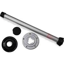 Kit gambe tavolo pavimento a filo SEQUOIA blocco torsione pedone camper marino camper