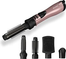 REVAMP PROGLOSS Spazzola Capelli ad Aria Calda 4in1 - Trattamento Oli Liscianti