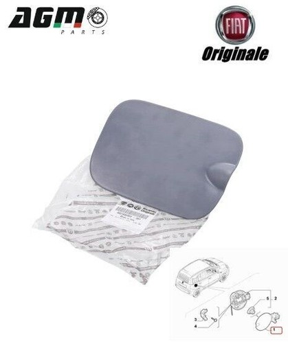 Sportello carburante - sportello,