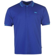 POLO UOMO LONSDALE BLU LEONE - TAGLIA SMALL - PREZZO AL PUBBLICO £22,99