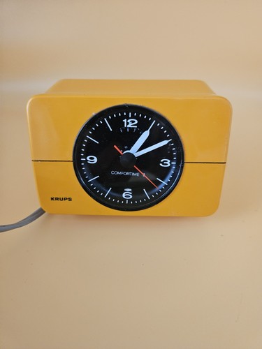 Sveglia krups type 672 retrò - sveglia,