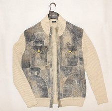 Giacca fodera pelliccia di