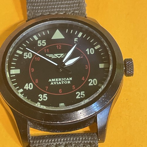 Orologio uomo american - uomo, aviator