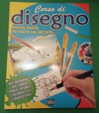 Corso di disegno - passo passo diventa un artista GEA BOOKS - Come Da foto 