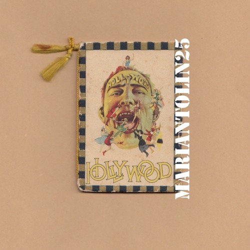 1928 calendarietto hollywood - calendarietto,