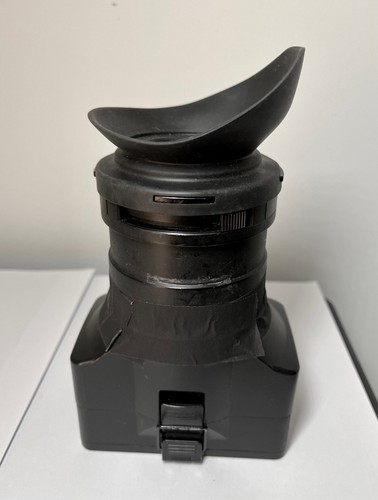 Sony pxw fs7 - mirino, lente