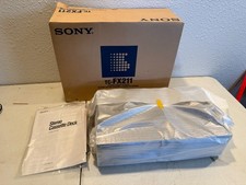 Sony fx211 stereo - sony, tc-fx211