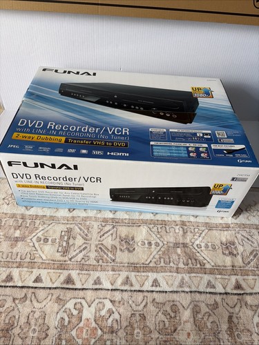 Funai combo vcr - funai, registratore