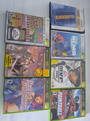 Origional xbox games - xbox,