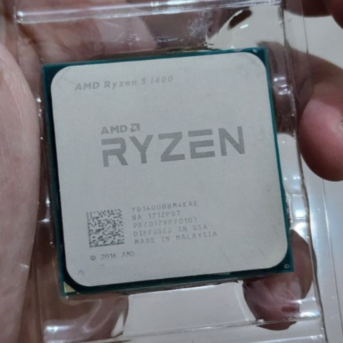 Cpu amd ryzen 1400 - ryzen,