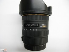 Obiettivo Zoom Grandangolare Sigma AF 3,5/10-20 EX DC HSM Canon EF