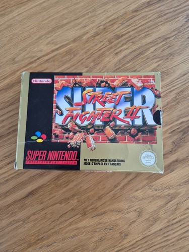 Jeu super street fighter 2 - super,