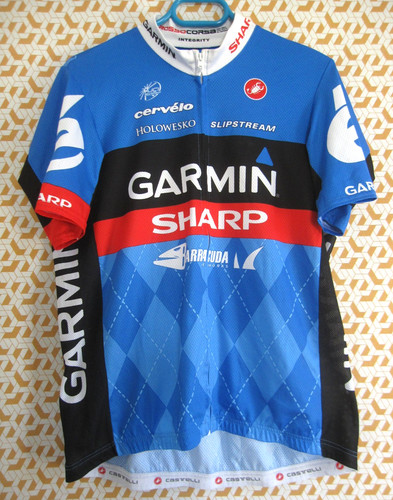 Maillot cycliste garmin sharp - maillot,