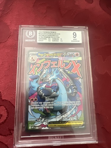 Pokemon 2025 mega charizard - 2025,