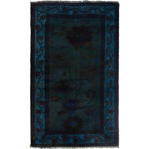 Tappeto overdyed tappeto