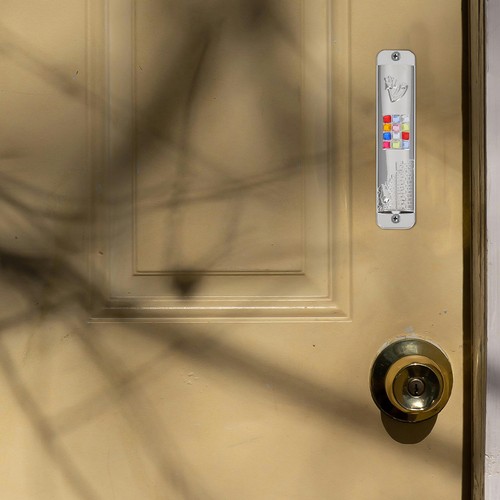 Set porta vintage mezuzah - set,