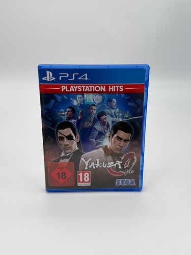 Yakuza zero sony playstation - sony,