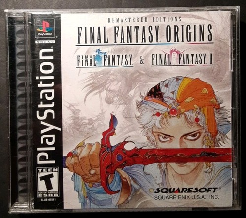 Final fantasy origins - final, ps1