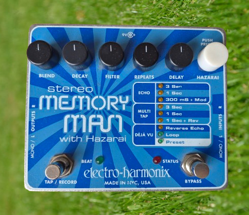 Electro harmonix stereo memory - harmonix,