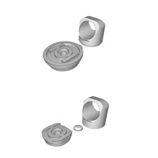 Anello Lanterna Verde LED