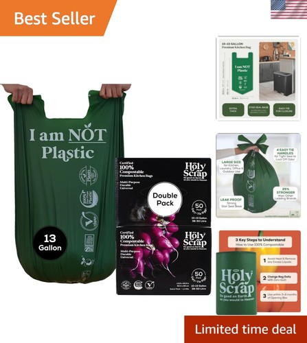 Large compostable trash bags - compostable,