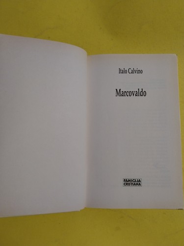 Marcovaldo italo calvino san - ,